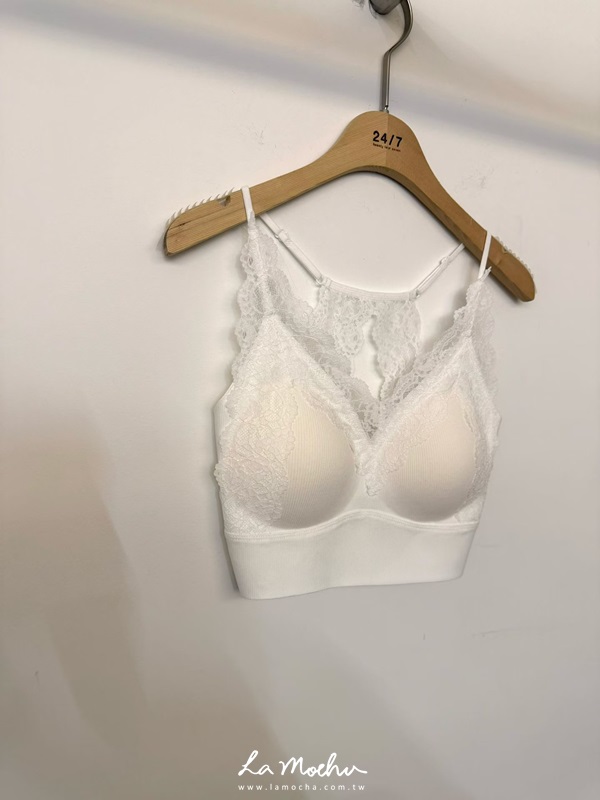 遮附乳蕾絲涼感背心